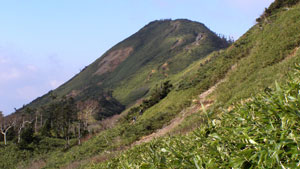日本百名山　群馬県　武尊山の風景写真画像